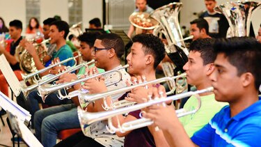 Concierto de la orquesta de vientos