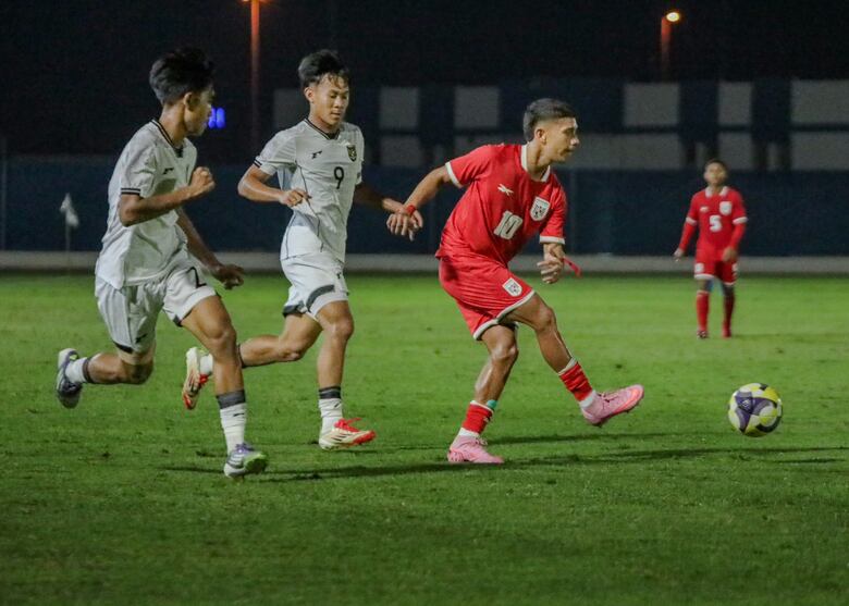 Panamá Sub-17 cierra su gira con empate ante Indonesia