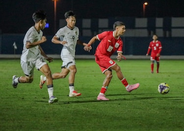 Panamá Sub-17 cierra su gira con empate ante Indonesia