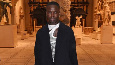 Ibrahim Kamara, nuevo estilista de la marca de moda Off-White