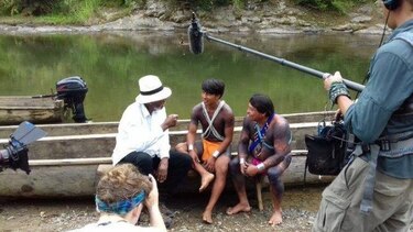Morgan Freeman filma nueva serie en Panamá