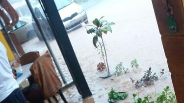 Lluvias provocan afectaciones en viviendas de barriada en Herrera