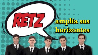 Los chicos de 'Retz' tendran su primera gira internacional