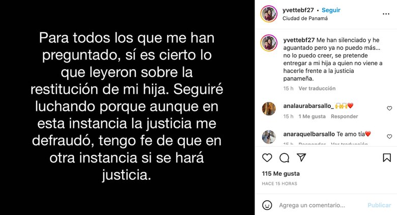 Chichi De Obarrio será enjuiciado por presunto blanqueo de capitales y enriquecimiento injustificado