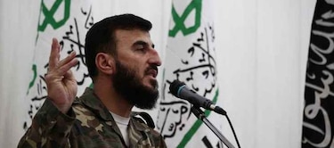 Nuevo líder del Ejército del Islam pide a grupos rebeldes sirios que se unan