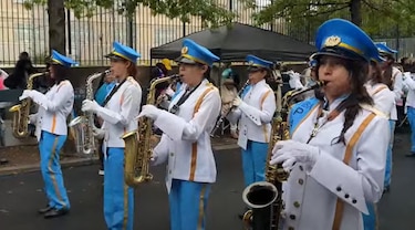 Así se vive el desfile de Panamá en Brooklyn, Nueva York