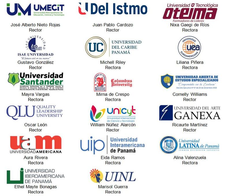 Comunicado de la Asociación de Universidades Particulares de Panamá  