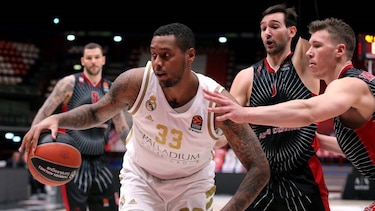 El Real Madrid está en cuarentena; un jugador de baloncesto dio positivo por coronavirus 