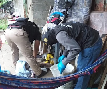 Ordenan detención a implicados en red criminal que importaba partes de armas por ‘courier’ desde EUA 