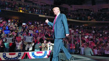 Donald Trump, contra las cuerdas