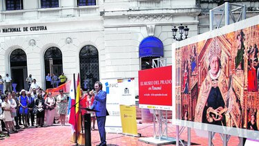 Reproducciones del Museo del Prado en Panamá