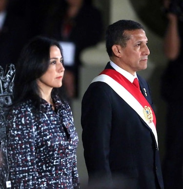 Ollanta Humala declarará por investigación a su esposa sobre lavado de activos