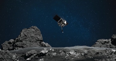 Sonda estadounidense Osiris-Rex emprende regreso a la Tierra con polvo de asteroide