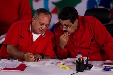 Cabello pide confiscar a los medios que apoyen el contrabando en Venezuela