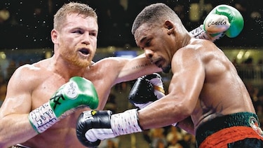 Canelo pone su mira en dos posibles rivales