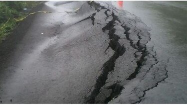 MOP inicia trabajos de reparación tras derrumbe en la vía Chiriquí Grande