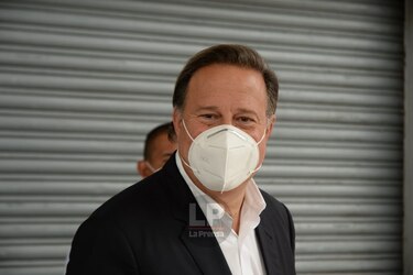 Jueza Baloisa Marquínez niega permiso de salida del país al expresidente Juan Carlos Varela