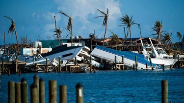 Alerta de tormenta tropical para el norte de Bahamas