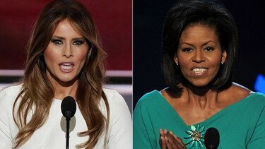 Autora de discurso de Melania Trump se disculpa por citar frases de Michelle Obama