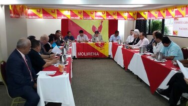 Molirena ya conformó comisión que negociará con CD espacios políticos