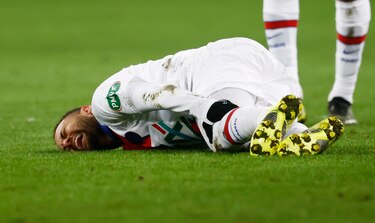 Neymar se perderá por lesión el partido del PSG en Barcelona