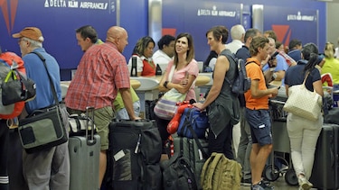 Delta Airlines reanuda parte de sus vuelos