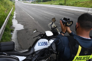 Operaciones de Tránsito registró 103 mil 24 infracciones por exceso de velocidad en siete meses