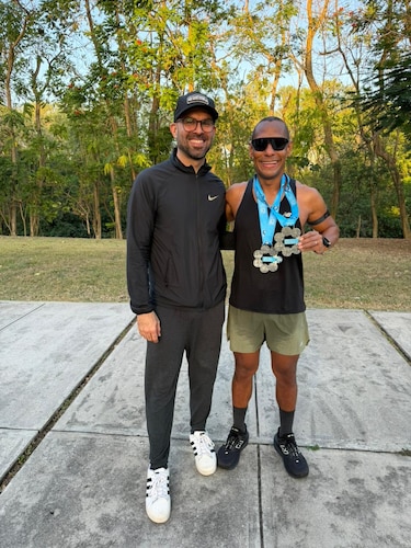 Historia de disciplina: panameño logra por segunda vez las seis grandes maratones del mundo