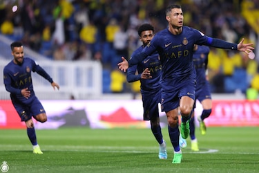Cristiano Ronaldo lanza un festival de goles
