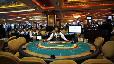 Apuestas bajan en $200 millones