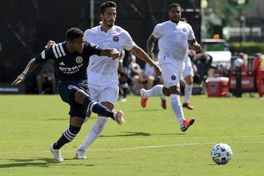 Román Torres y su Inter Miami quedan eliminados del torneo de MLS