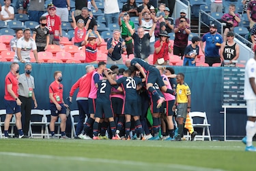 Estados Unidos vence 1-0 a Honduras y es finalista de la primera Liga de Naciones de Concacaf