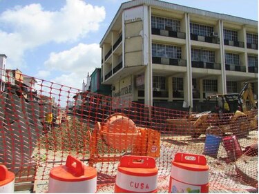 Amenazan con paralizar trabajos de renovación de la ciudad de Colón