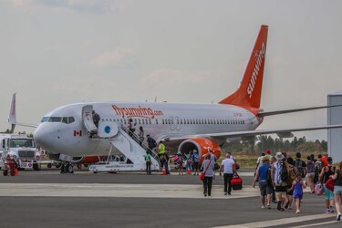 En noviembre vuelven los vuelos chárter a Río Hato desde Canadá