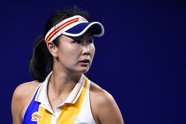 Aparecen nuevas imágenes en línea de la tenista china Peng Shuai