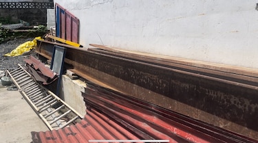Hay dos vigas del MOP en la junta comunal de Belisario Porras, en San Miguelito; también ubicaron otras en Las Cumbres