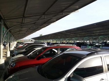 Estacionamientos del aeropuerto de Tocumen serán gratis por 30 días
