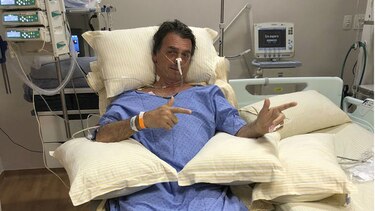 Bolsonaro evoluciona favorablemente y agresor es trasladado