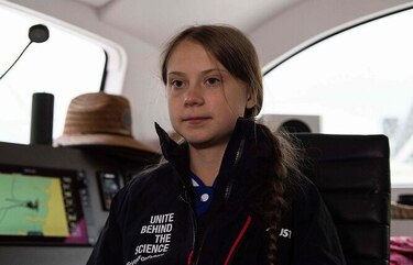 Trump dice que Greta Thunberg debería ‘relajarse’ e ir al cine