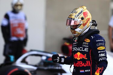 Verstappen gana la ‘pole position’ en el GP de México