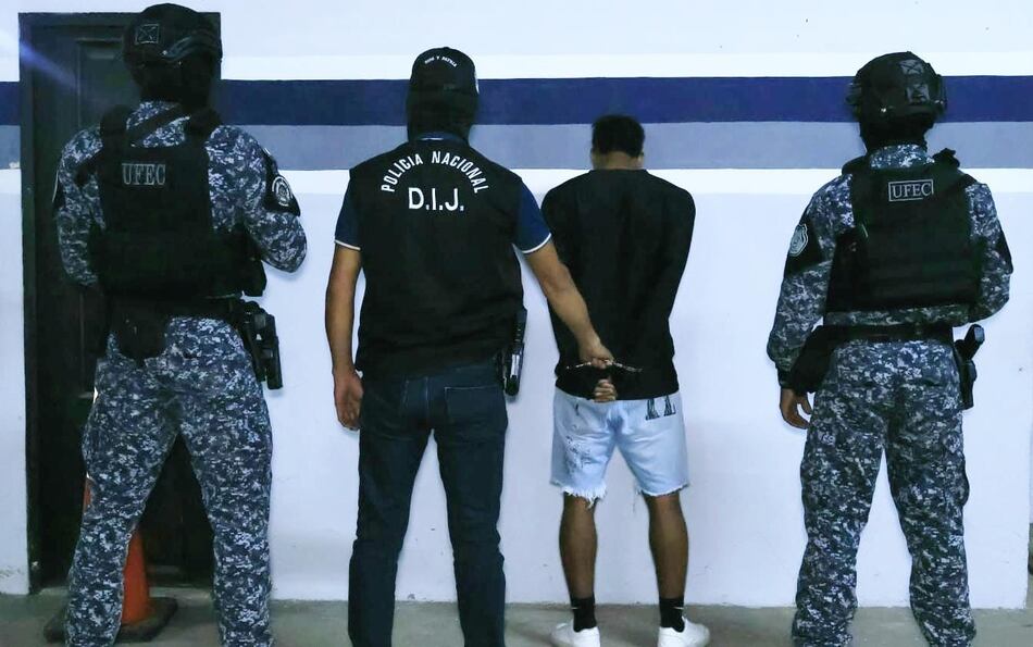 Policía aprehende a un sospechoso por el homicidio del joven Esteban De León