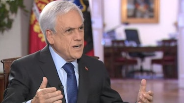 El presidente Sebastián Piñera rechaza conflicto de interés por venta de minera