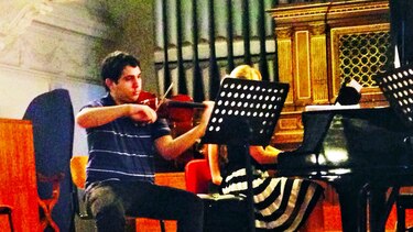 'El violín tiene la capacidad de rescatar vidas perdidas'