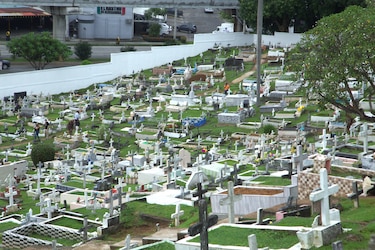 Cementerios de Panamá y San Miguelito están al límite: no tienen espacio y la morosidad es alta
