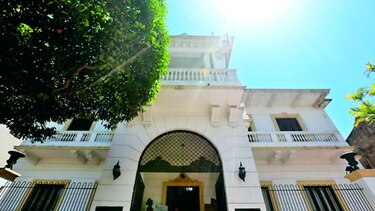 Obras en Casa de la Municipalidad