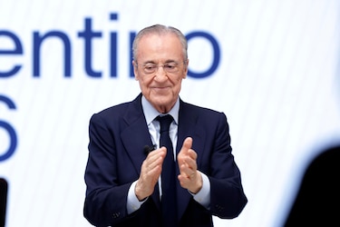 Florentino Pérez gana las elecciones del Real Madrid con el 65% de los votos