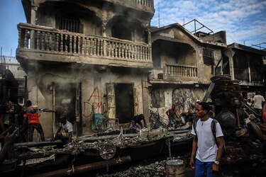 Al menos 62 muertos y numerosos heridos en explosión de un camión cisterna en Haití
