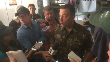 Dos militares venezolanos piden refugio en Brasil
