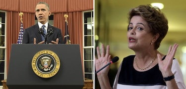 Obama y Rousseff analizan progreso del COP21