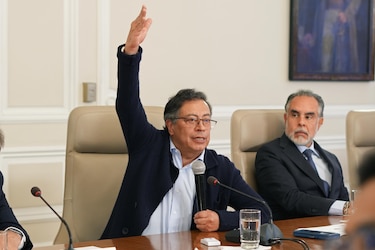 Petro arremete contra Estados Unidos tras ser incluido en la lista OFAC